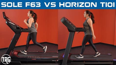 Sole vs horizon treadmill - Speed: While the Horizon 7.8AT allows you to go up to a maximum speed of 12 mph, the Sole F80 accommodates speeds between 0.5 and 12 mph. In the 7.8AT model, you can change the speed levels by 0.1 with the touch of a button, and the F80 also allows you to change various speed levels using push buttons. Incline: Both the models support up to 15 ...